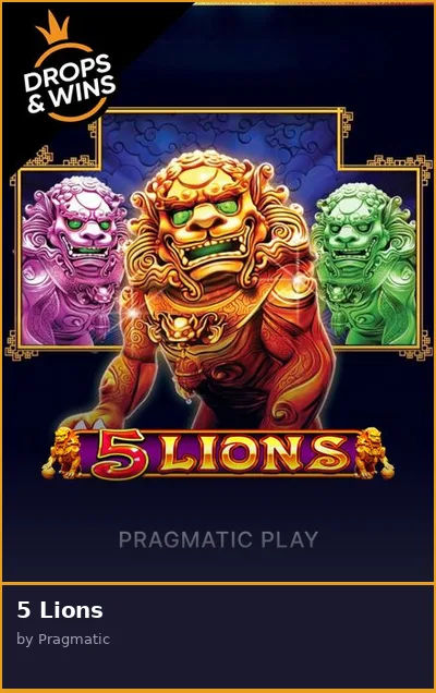 5 Lions slot