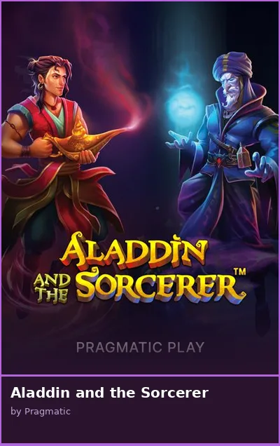 Aladdin and the Sorcerer slot