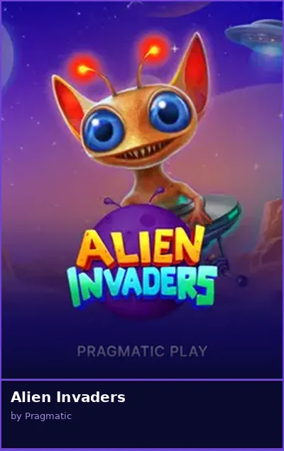 Alien Invaders slot