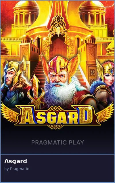 Asgard slot