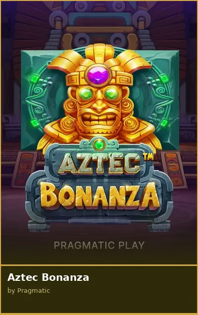 Aztec Bonanza slot