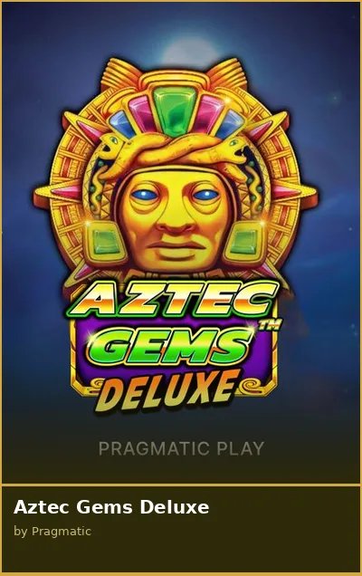 Aztec Gems Deluxe slot