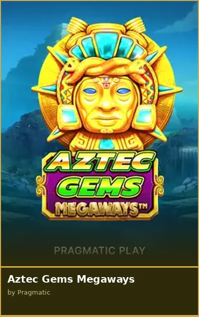 Aztec Gems Megaways slot