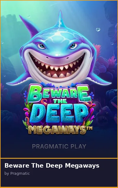 Beware The Deep Megaways slot