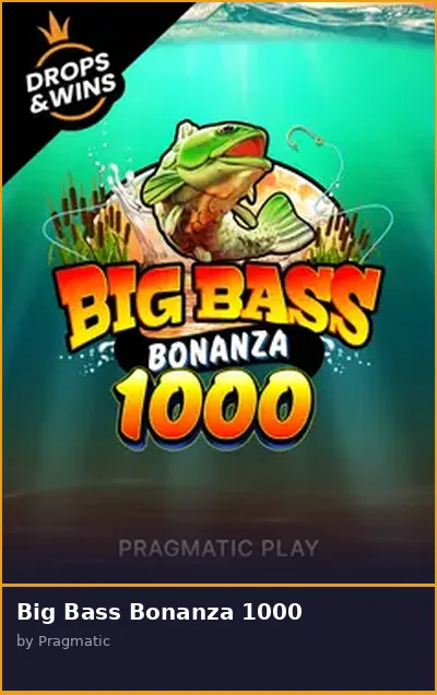 Big Bass Bonanza 1000 slot