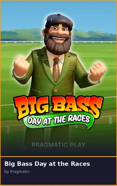 Big Bass Day at the Races slot