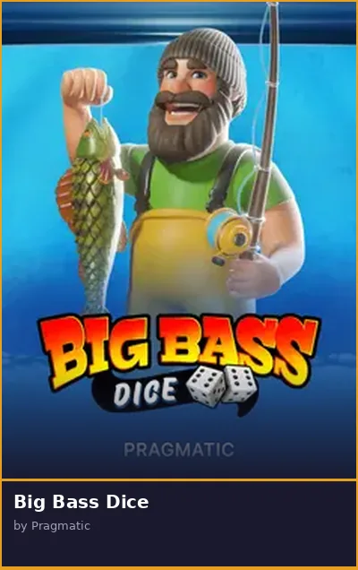 Big Bass Dice slot