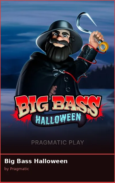 Big Bass Halloween slot