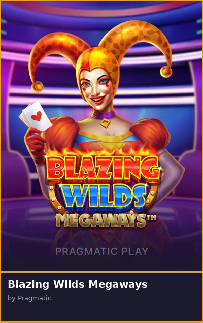 Blazing Wilds Megaways slot