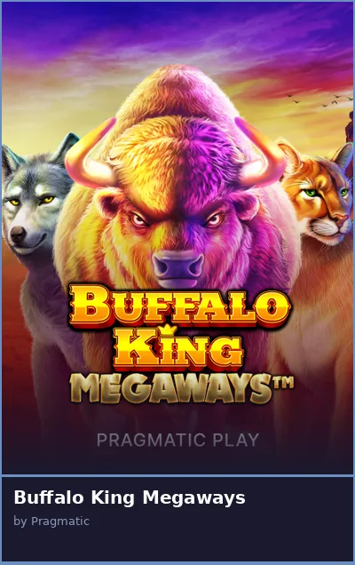 Buffalo King Megaways slot