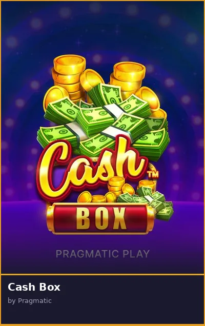 Cash Box slot