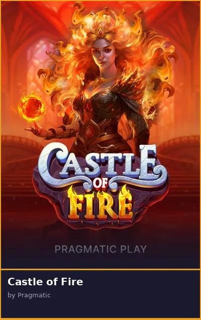 Castle of Fire slot