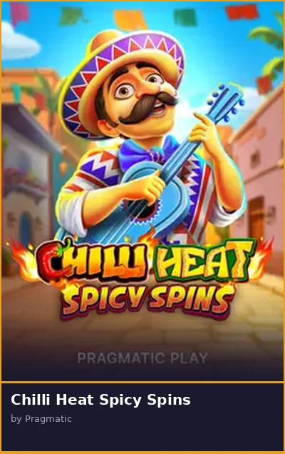 Chilli Heat Spicy Spins slot