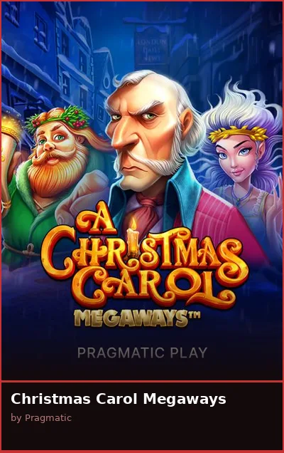 Christmas Carol Megaways slot