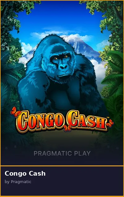 Congo Cash slot