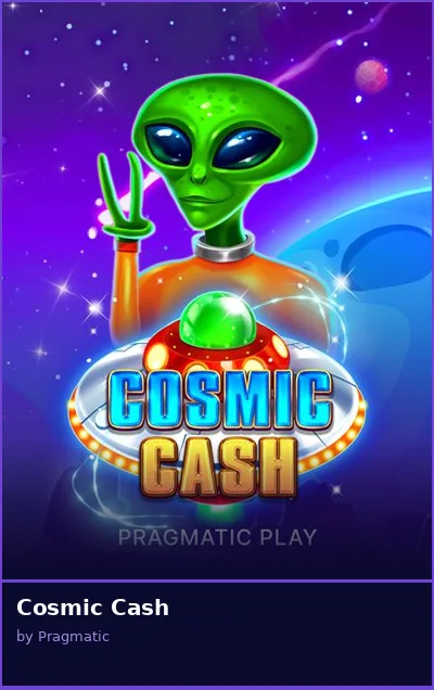Cosmic Cash slot