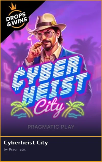 Cyberheist City slot