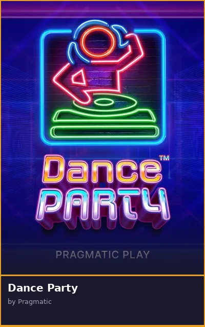 Dance Party slot