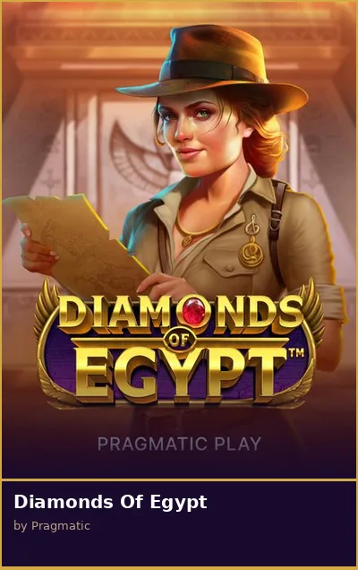 Diamonds Of Egypt slot