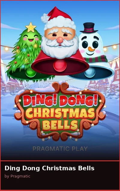 Ding Dong Christmas Bells slot