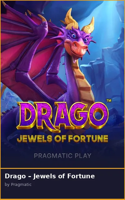 Drago   Jewels of Fortune slot