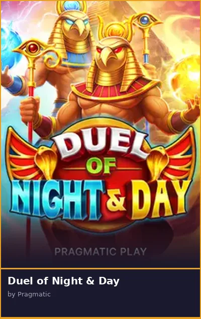 Duel of Night   Day slot