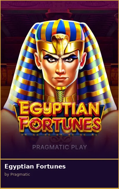 Egyptian Fortunes slot