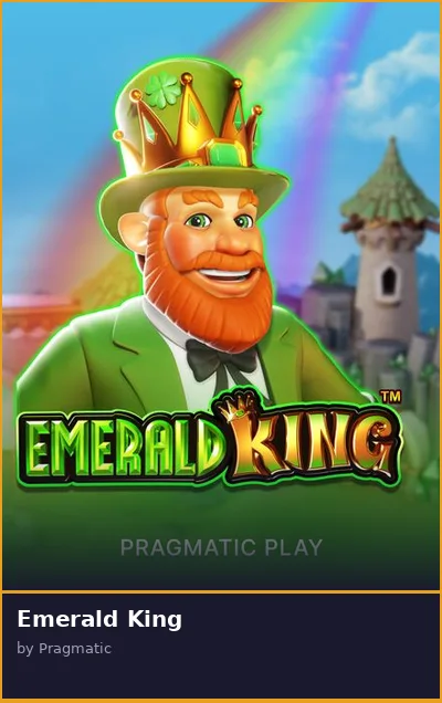 Emerald King slot