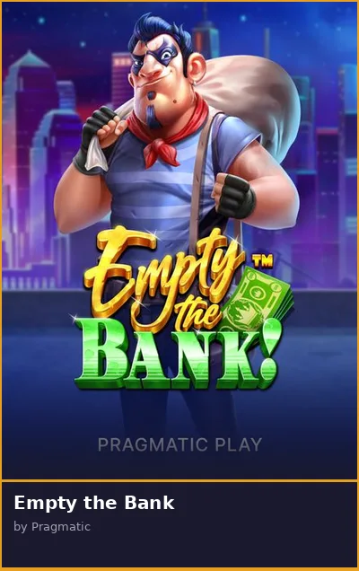 Empty the Bank slot