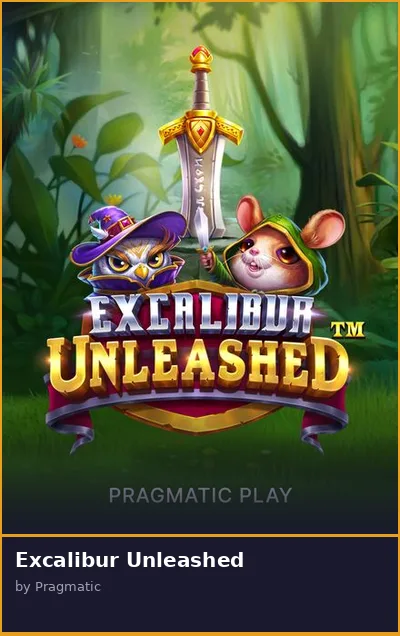 Excalibur Unleashed slot