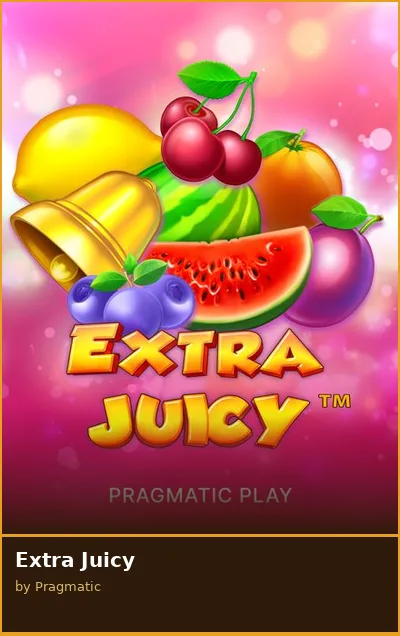 Extra Juicy slot