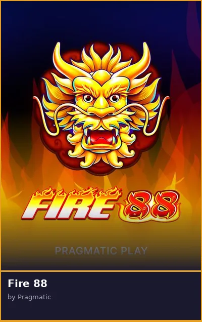 Fire 88 slot