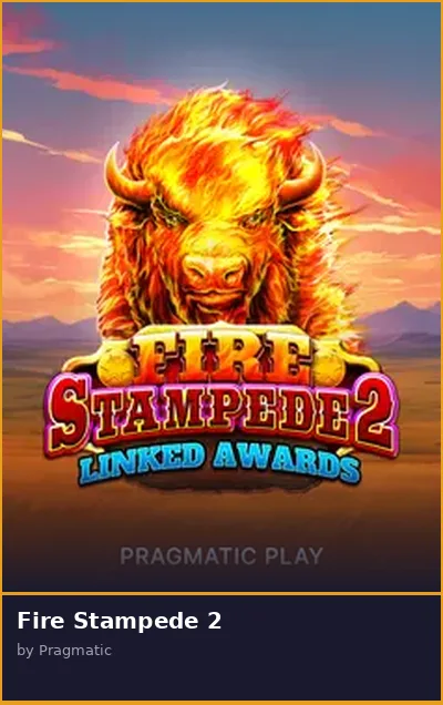 Fire Stampede 2 slot