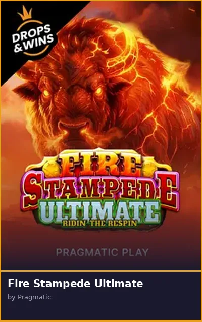 Fire Stampede Ultimate slot