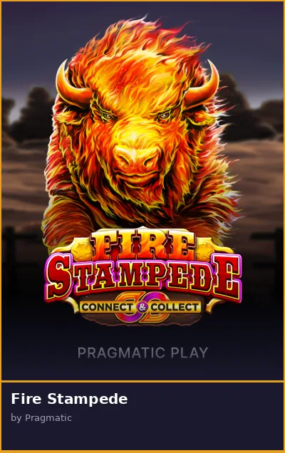 Fire Stampede slot