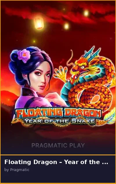 Floating Dragon   Year of the Snake slot