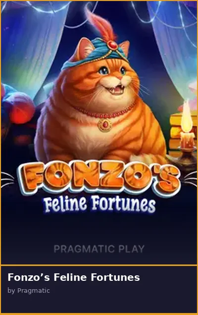 Fonzo s Feline Fortunes slot