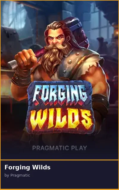Forging Wilds slot