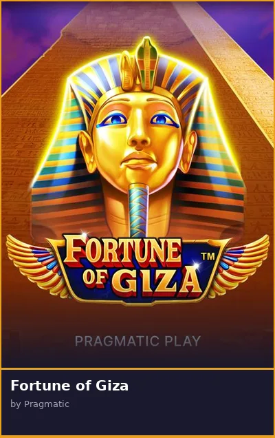 Fortune of Giza slot