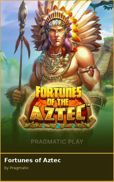 Fortunes of Aztec slot