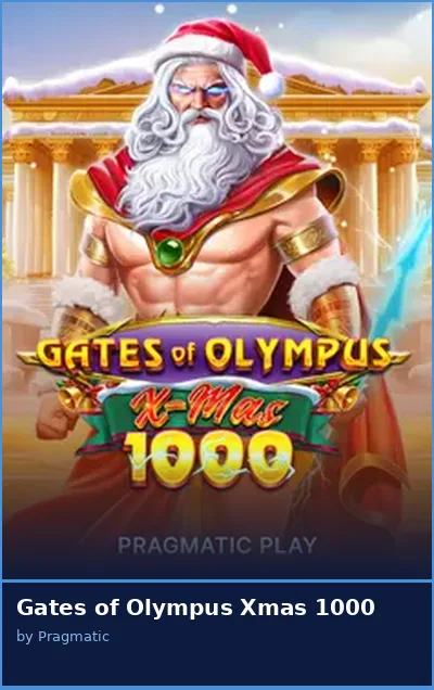 Gates of Olympus Xmas 1000 slot