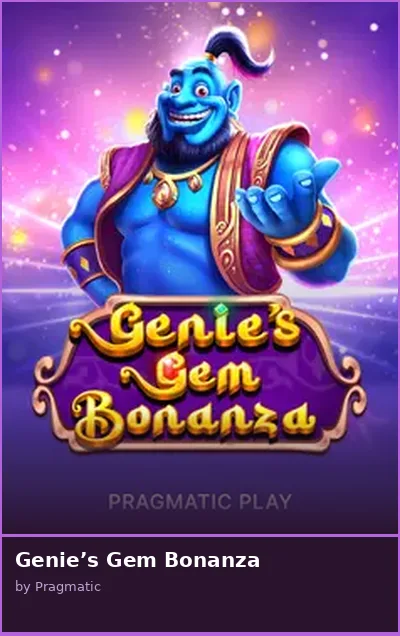 Genie s Gem Bonanza slot