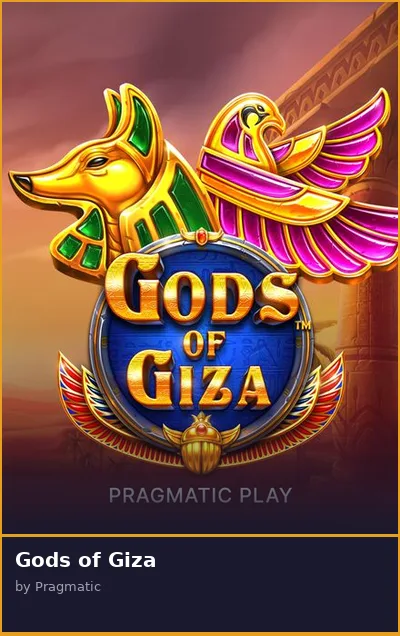Gods of Giza slot