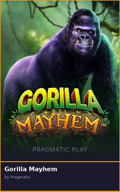 Gorilla Mayhem slot
