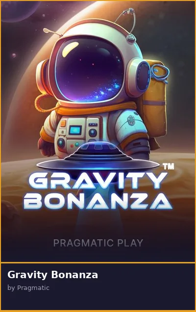 Gravity Bonanza slot