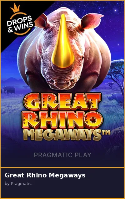 Great Rhino Megaways slot