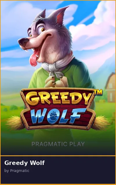 Greedy Wolf slot