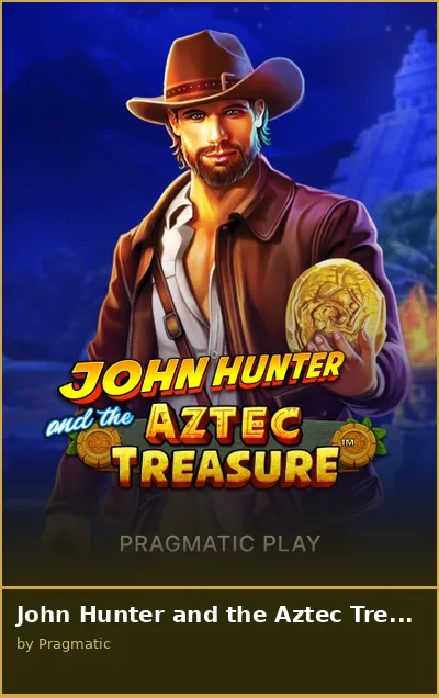 John Hunter and the Aztec Treasure slot