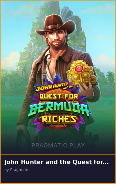 John Hunter and the Quest for Bermuda Riches slot