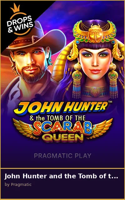 John Hunter and the Tomb of the Scarab Queen slot